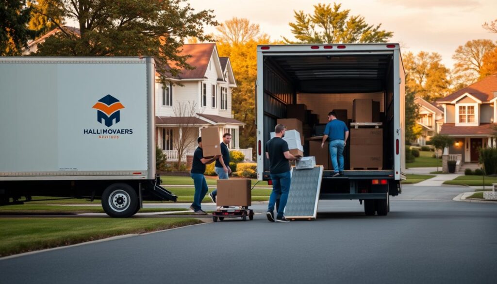 professional moving services