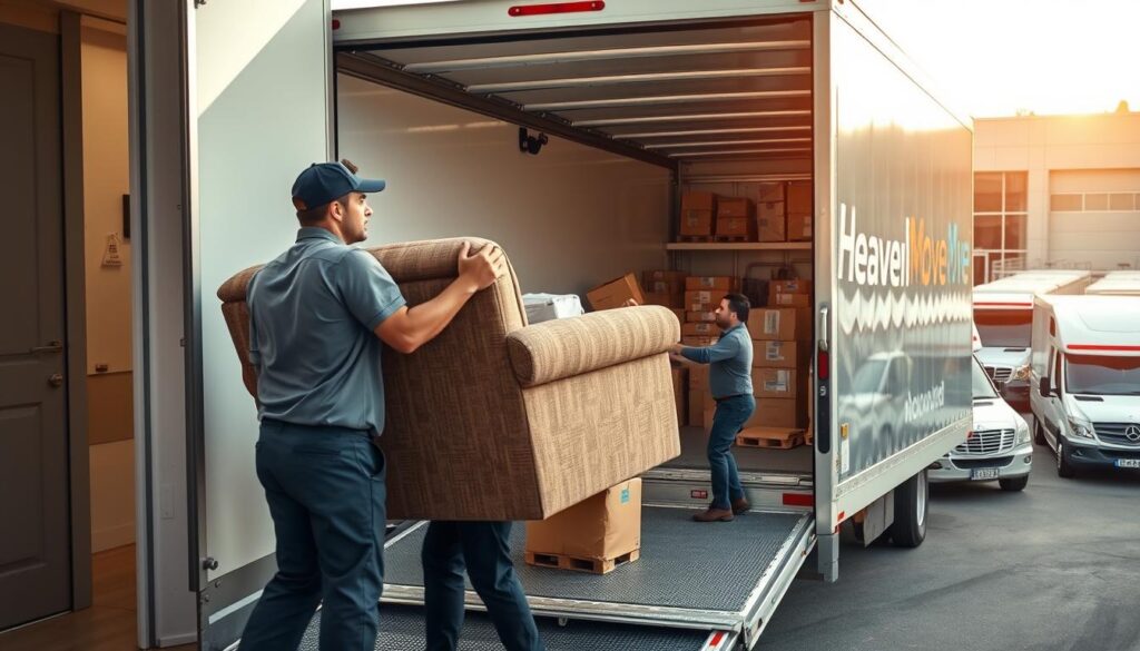 professional moving services