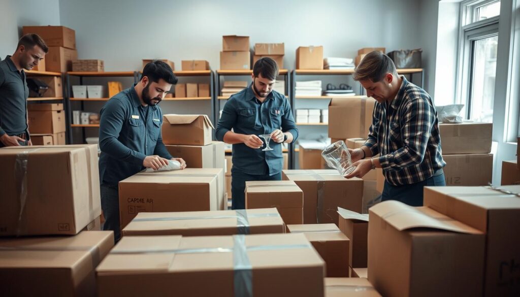 professional packing services