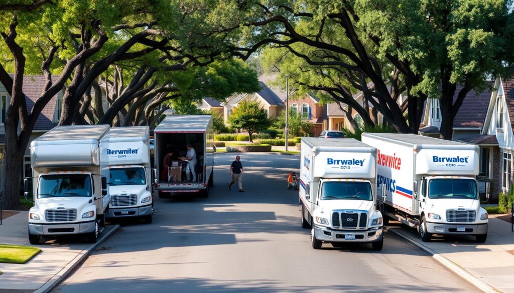 reliable moving companies Bryker Woods