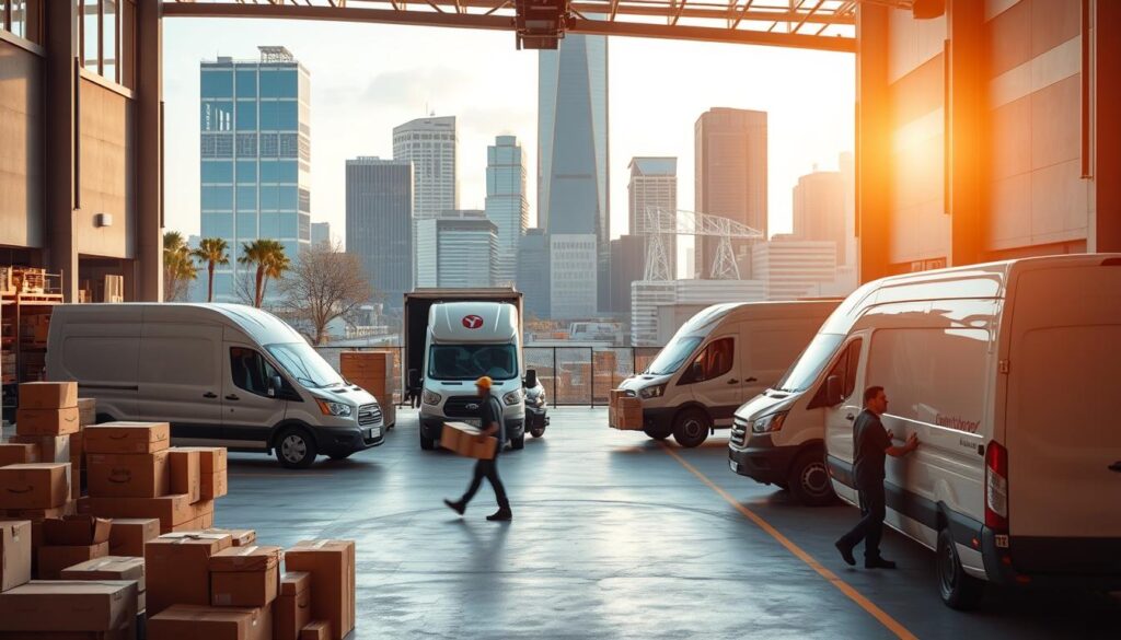 reliable transportation logistics services West Downtown moving