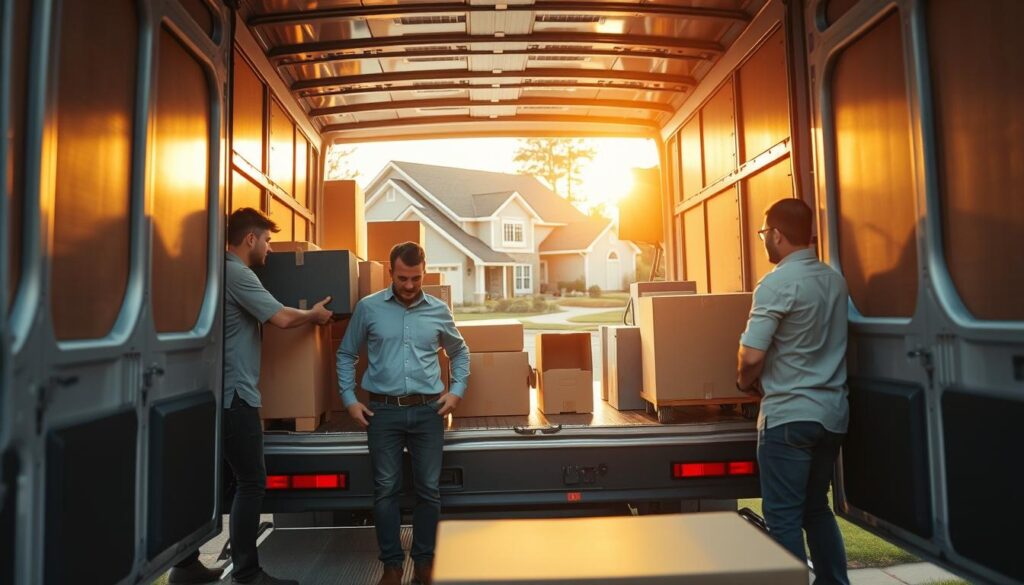 residential moving services