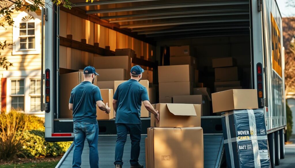 residential moving services