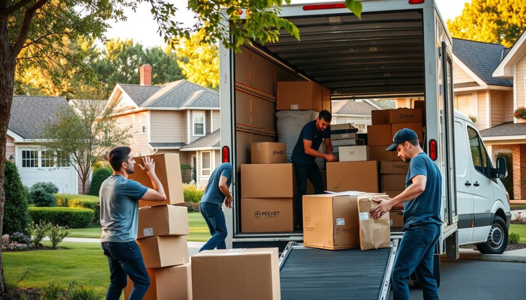 residential moving services
