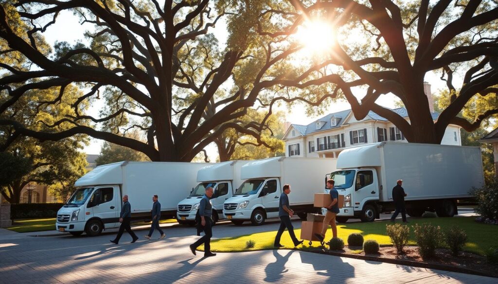 residential moving services