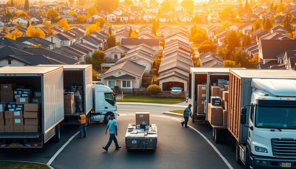 residential moving services
