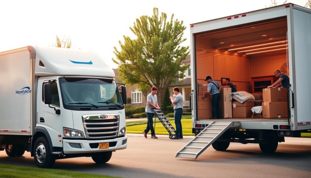 residential moving services