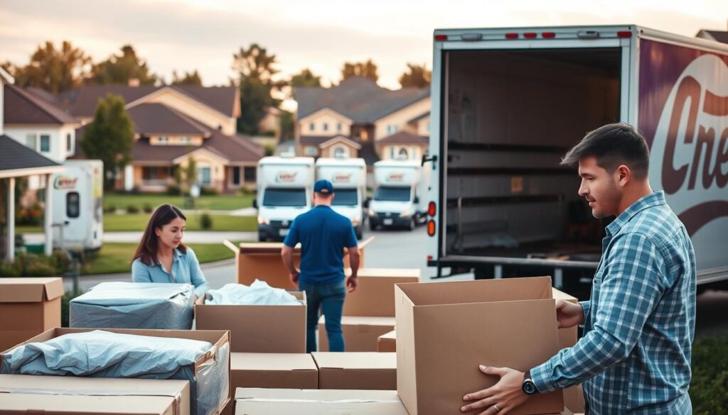 residential moving services