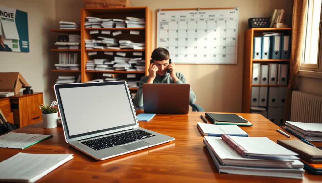 scheduling a move