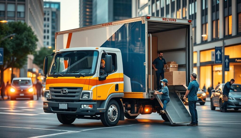 secure moving