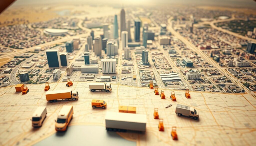 service area coverage