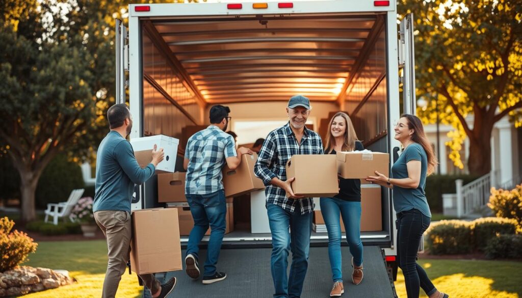 smooth moving day