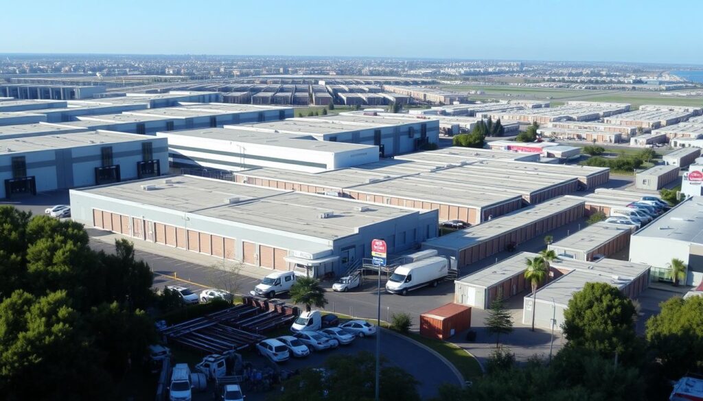 storage facility features