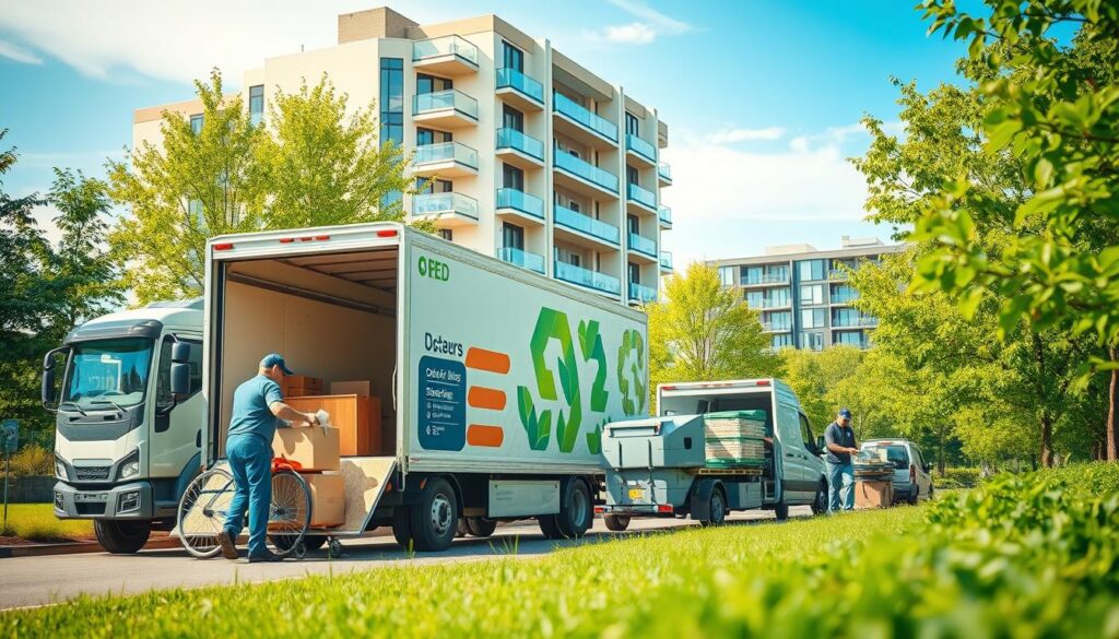 sustainable moving practices