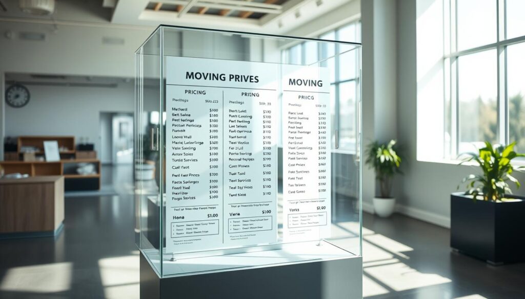 transparent pricing