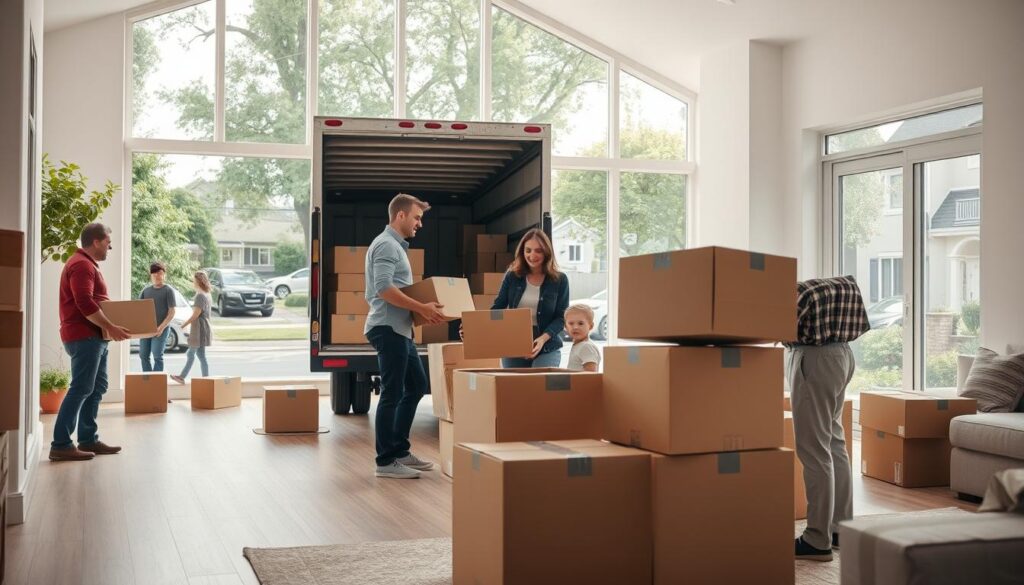 what to expect moving day