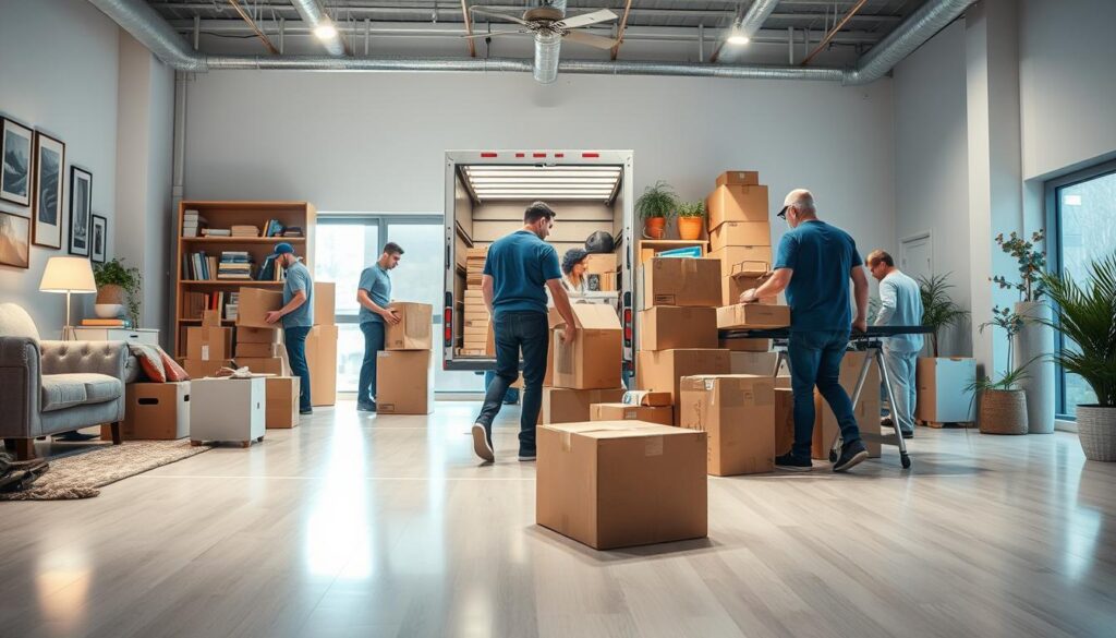 Advantages of professional movers