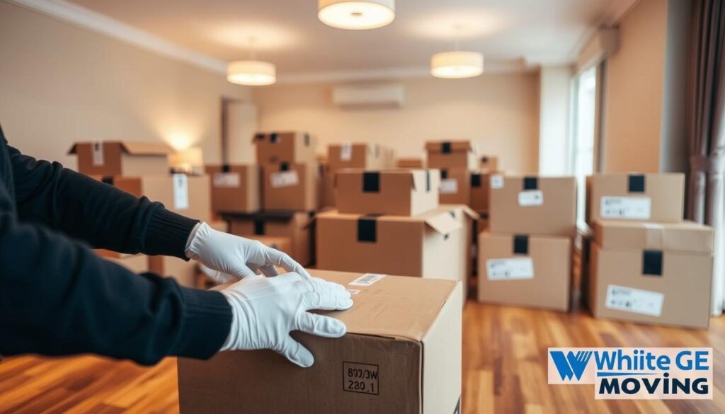 Attention to detail in moving Attention to detail in moving