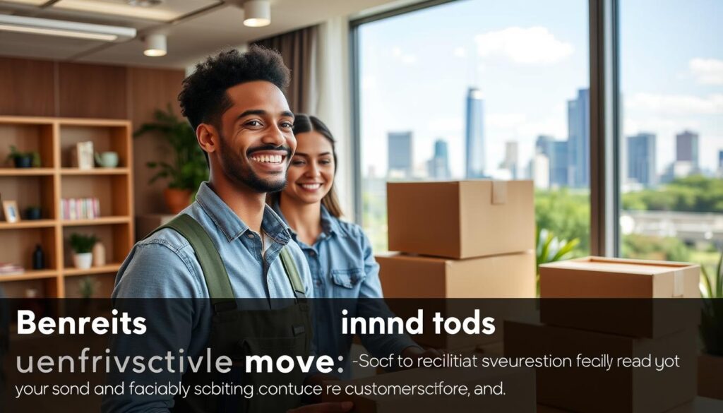 Benefits of affordable movers