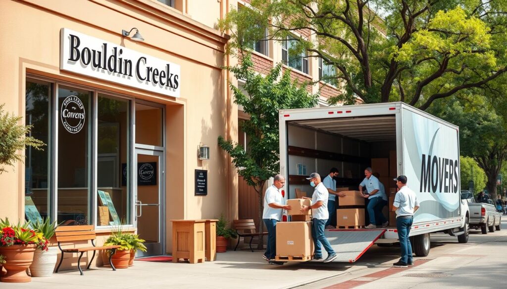Bouldin Creek Movers services