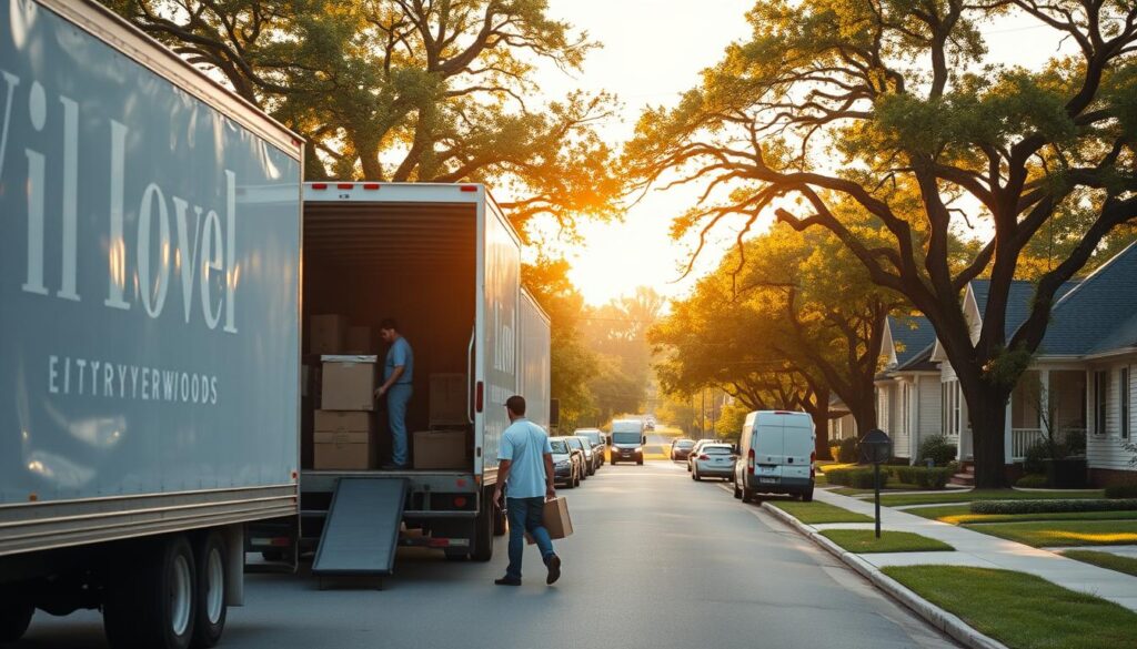 Bryker Woods community moving expertise