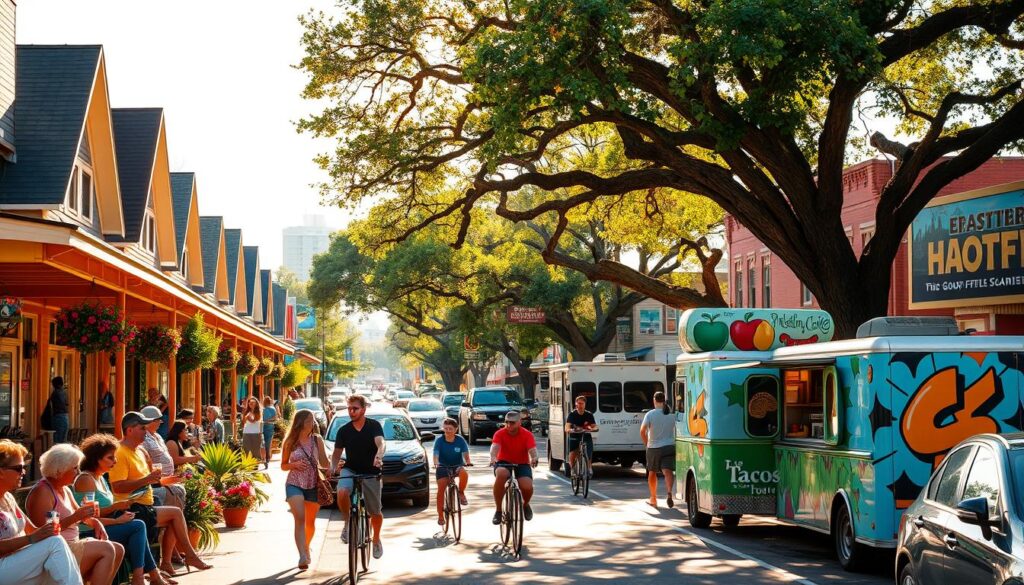 Central East Austin community lifestyle