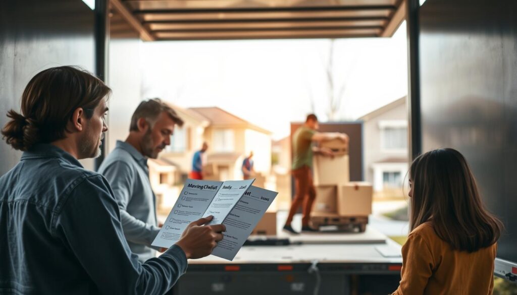 Choosing a Moving Company