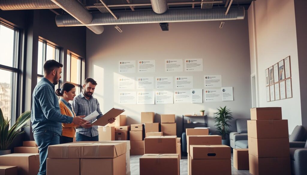 Choosing moving experts Choosing moving experts