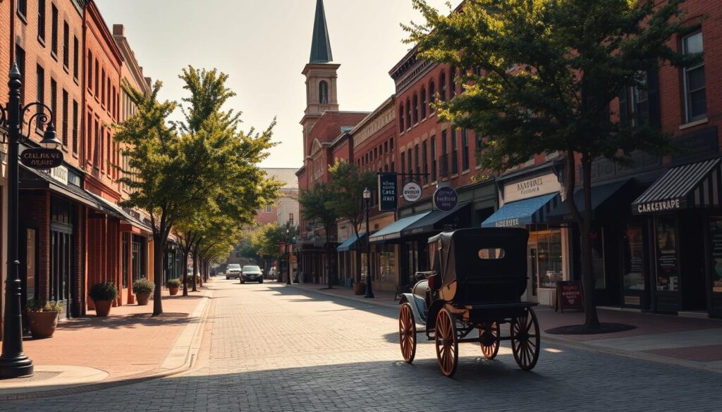 Clarksville Historic District