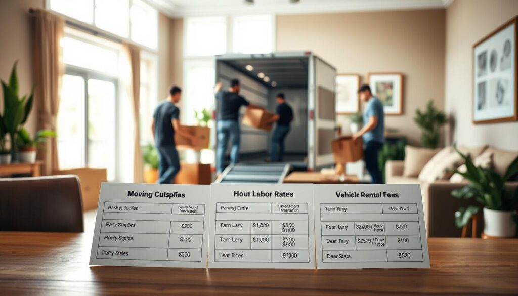 Cost Factors for In-Home Moving Services