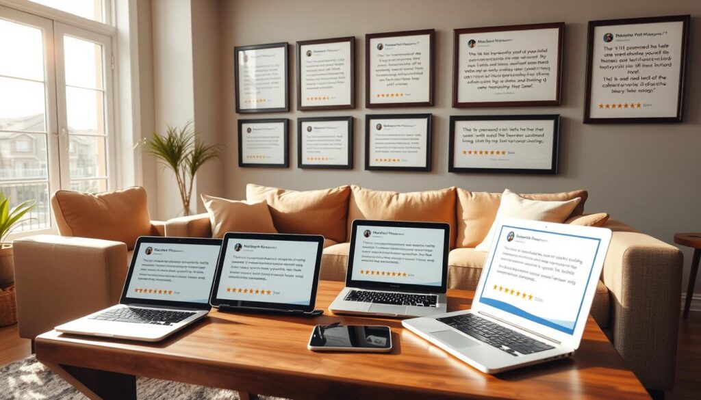 Customer testimonials about reliable moving services