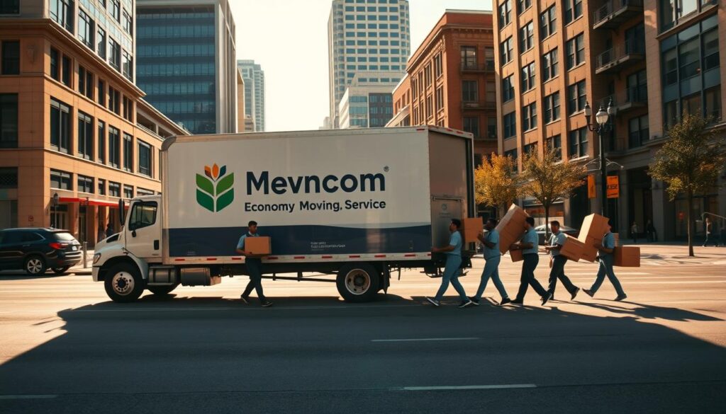 Economy moving services