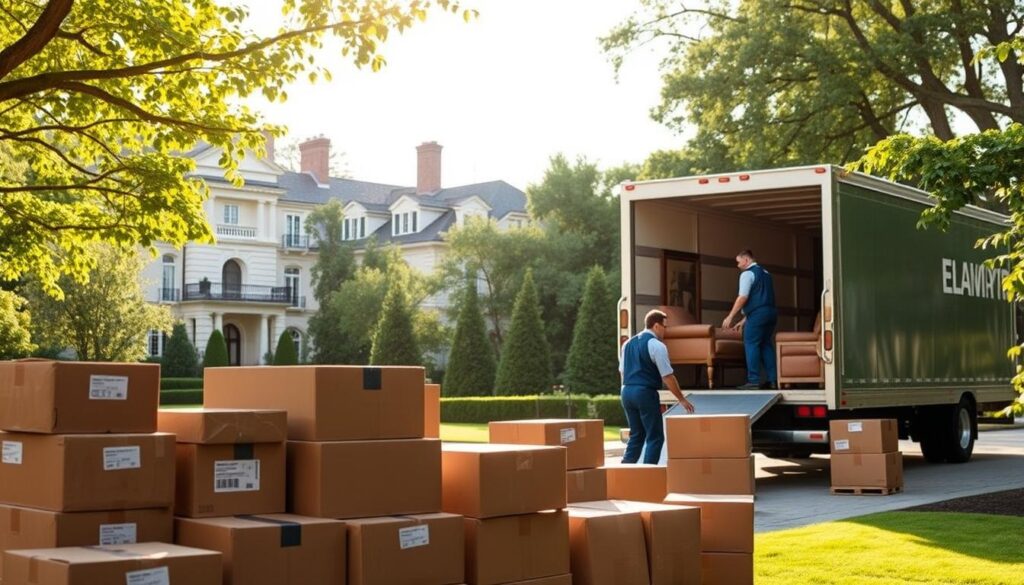 Estate moving costs