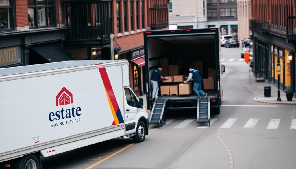 Estate moving services North Loop
