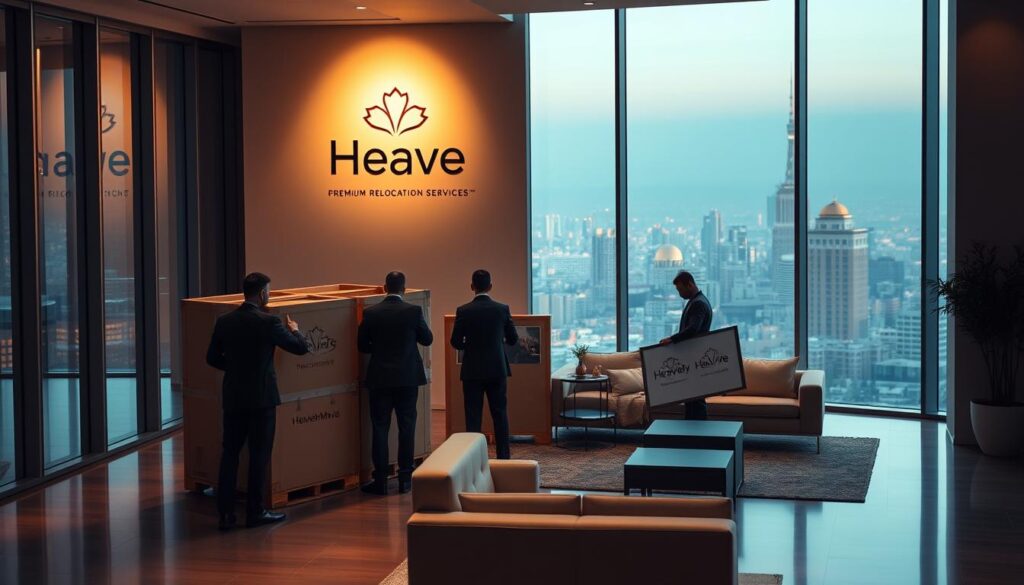 HeavenlyMove Premium Relocation Services