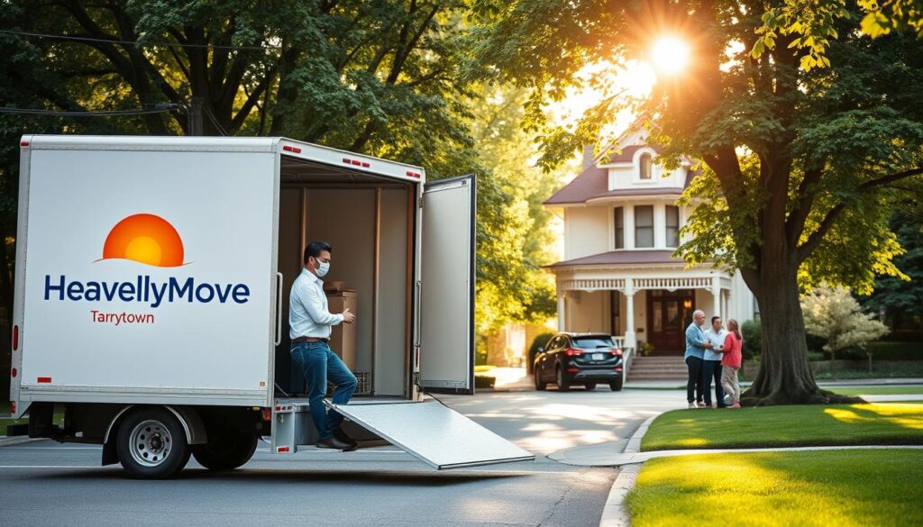 HeavenlyMove Tarrytown specialized moving services