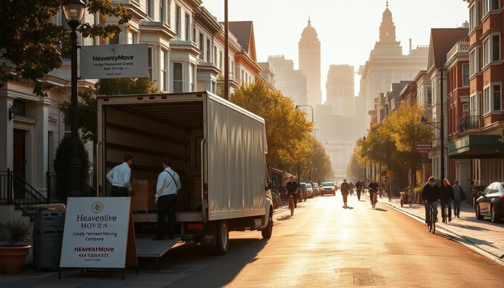 HeavenlyMove features in West End moving services