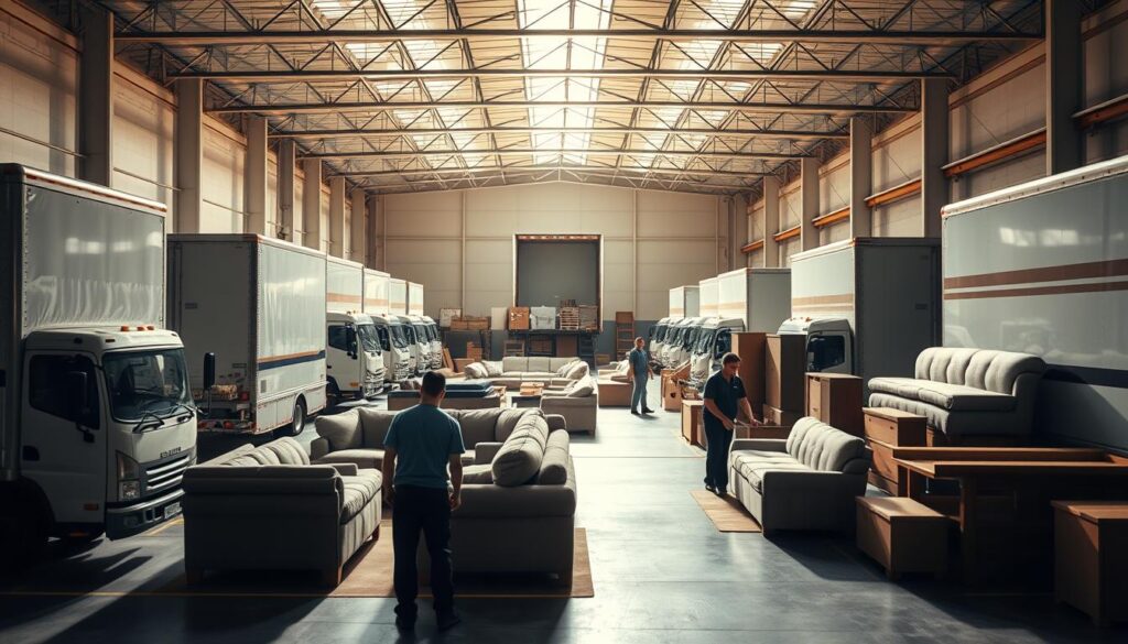 HeavenlyMove furniture moving services