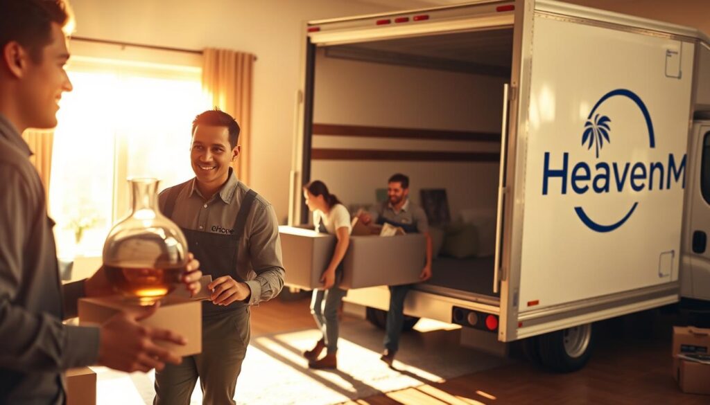 HeavenlyMove moving partner
