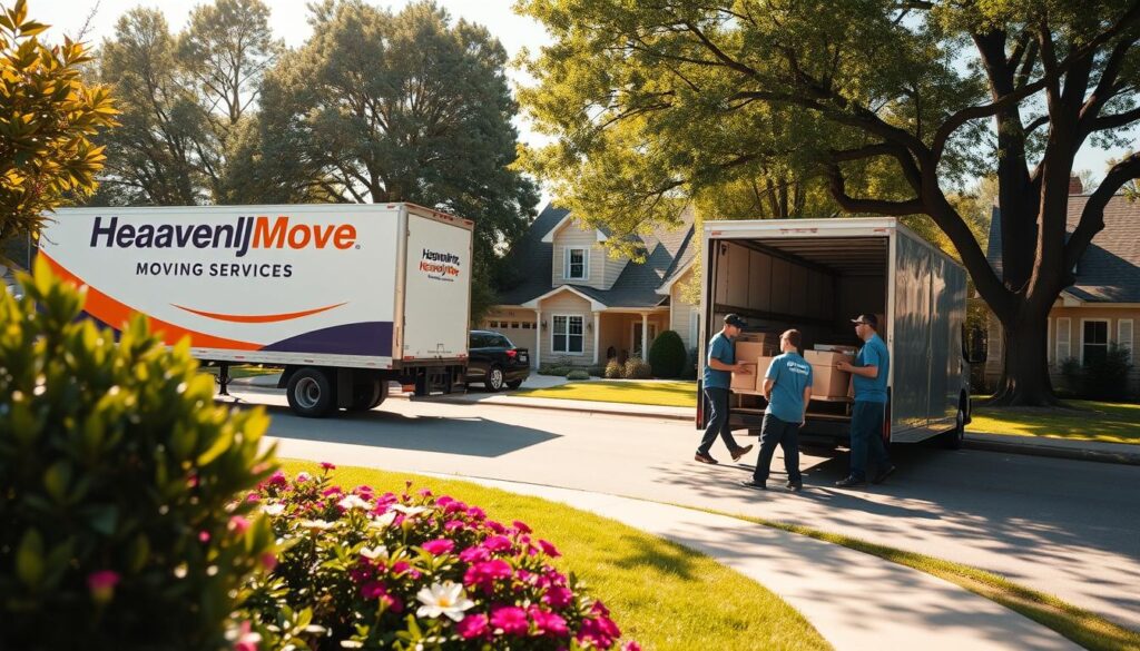 HeavenlyMove moving services HeavenlyMove moving services