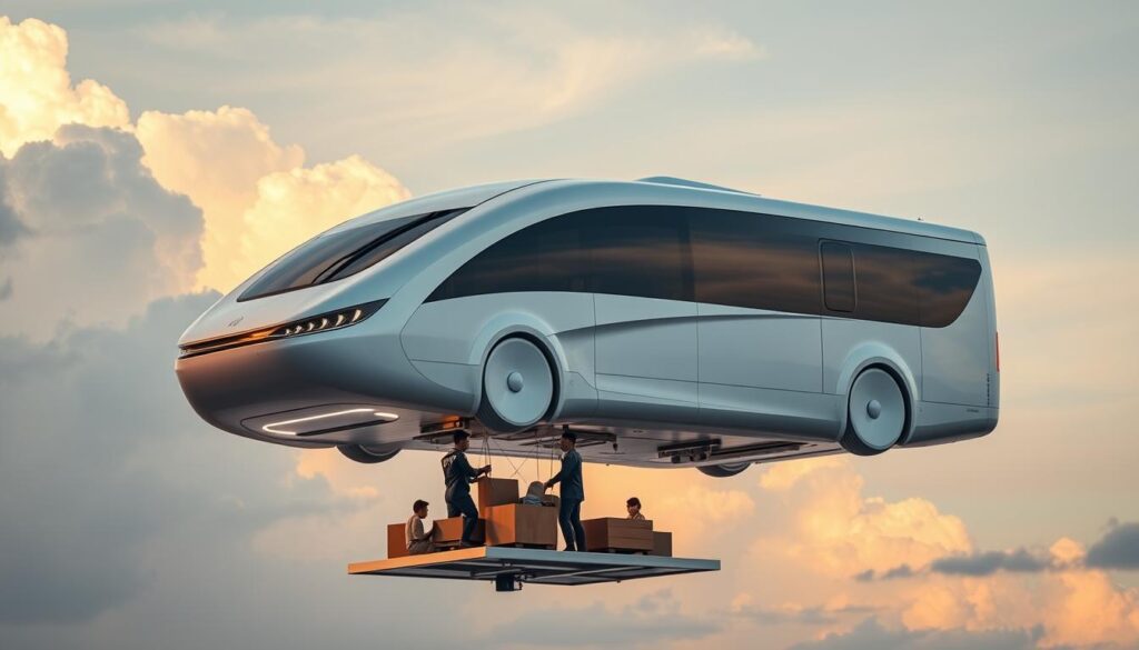 HeavenlyMove moving technology