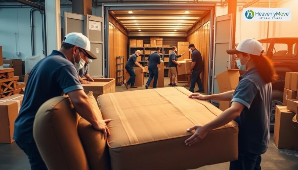 HeavenlyMove professional staff ensuring reliable moving services