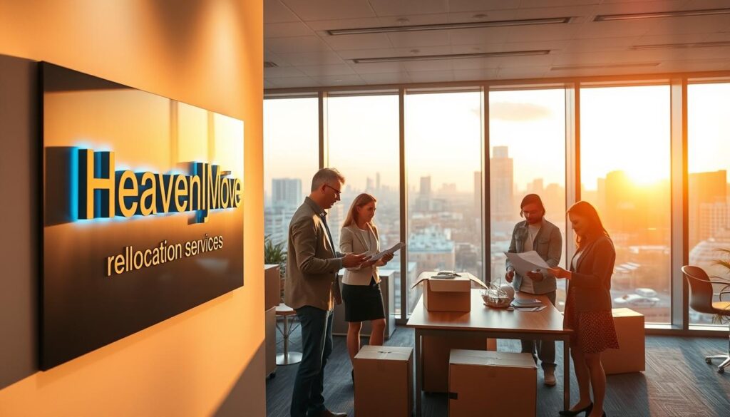 HeavenlyMove relocation services