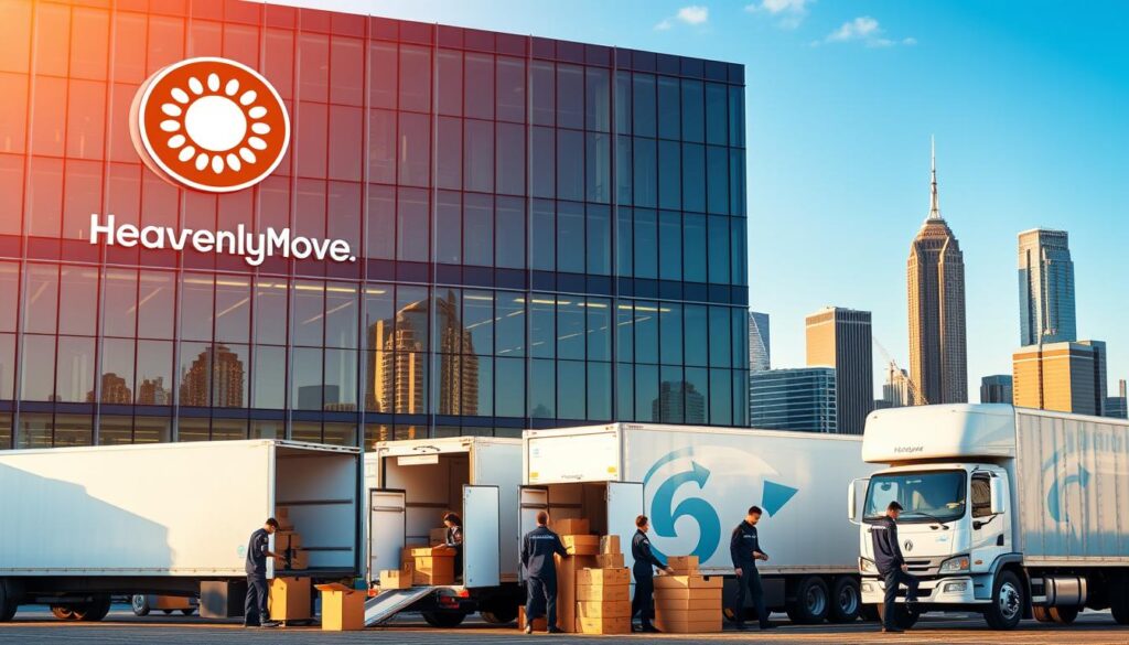 HeavenlyMove relocation services
