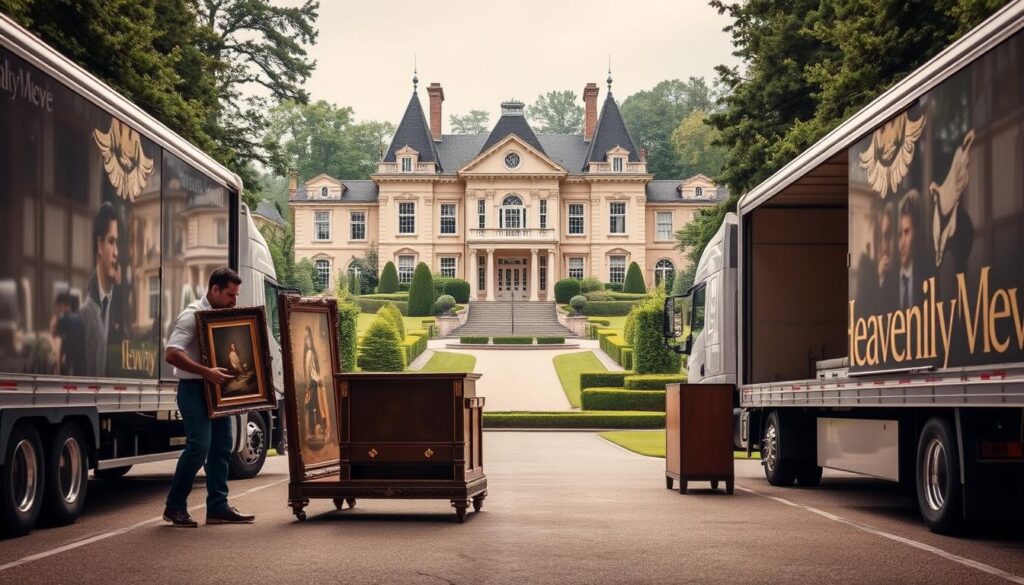 HeavenlyMove services