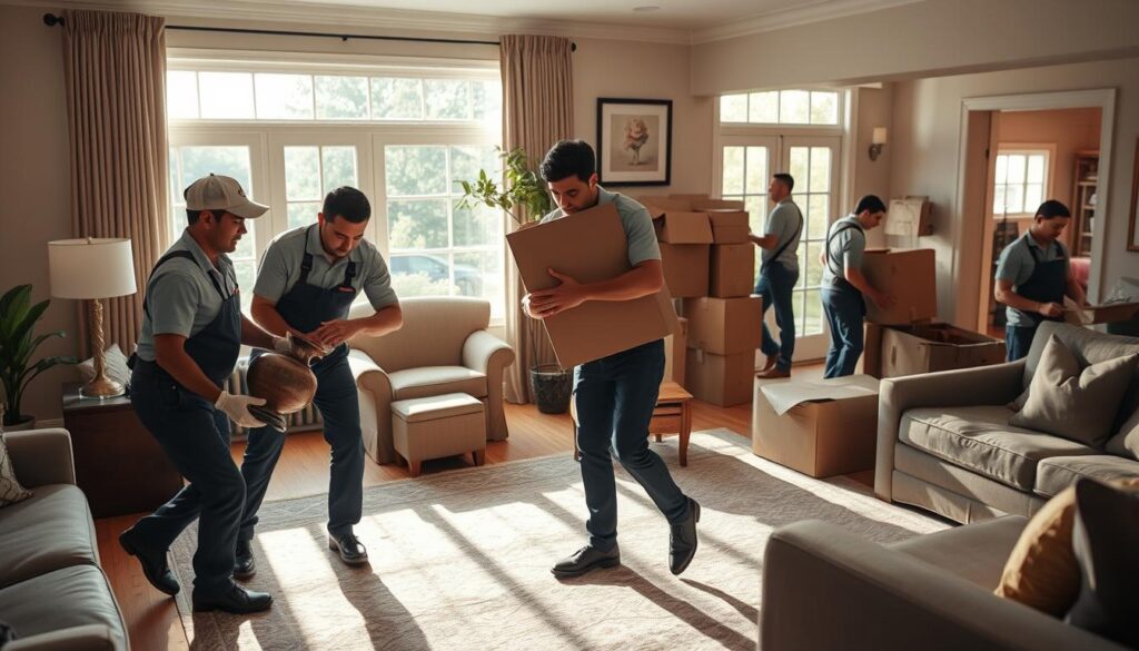 HeavenlyMove trained movers