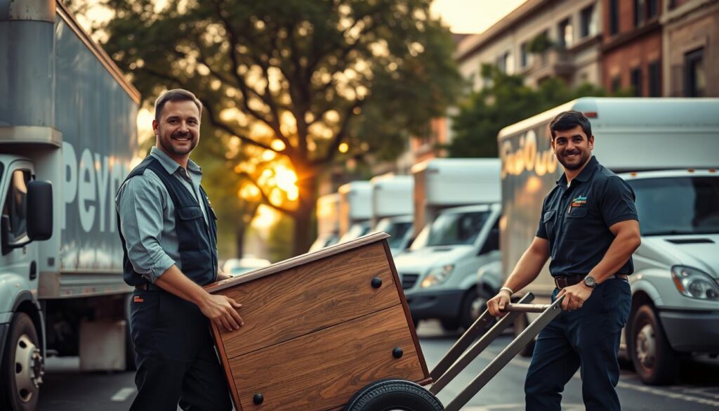 HeavenlyMove trusted movers professional experience