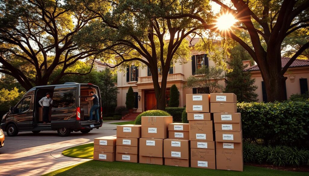 High-End Moving Costs