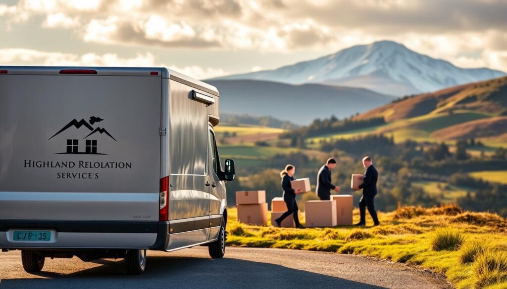 Highland relocation services Highland relocation services