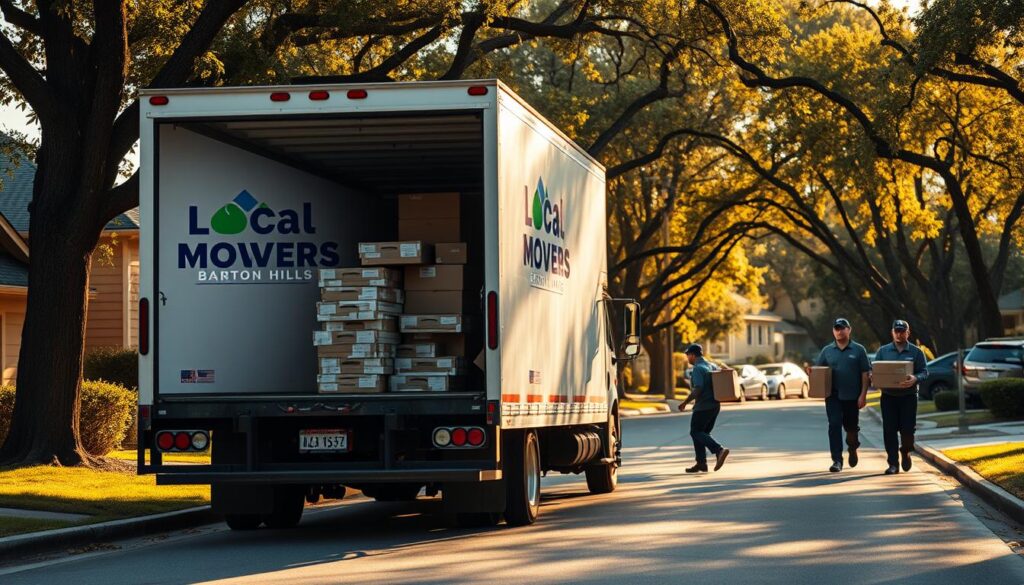 Local Movers Barton Hills
